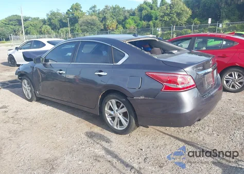 2013 Nissan Altima 2.5 Sv z USA, uszkodzony, nr VIN 1N4AL3APXDN407217